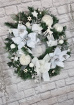 Christmas | Door Wreaths | Frosty Delights Faux Door Wreath