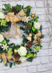 Christmas | Door Wreaths | Enchanted Forest Faux Door Wreath