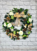 Christmas | Door Wreaths | Enchanted Forest Faux Door Wreath