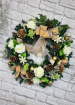 Christmas | Door Wreaths | Enchanted Forest Faux Door Wreath