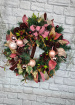 Christmas | Door Wreaths | Damson Blush Faux Door Wreath