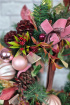 Christmas | Door Wreaths | Damson Blush Faux Door Wreath