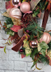 Christmas | Door Wreaths | Damson Blush Faux Door Wreath