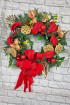 Christmas | Door Wreaths | Yule Tide Faux Door Wreath