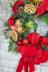 Christmas | Door Wreaths | Yule Tide Faux Door Wreath