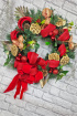 Christmas | Door Wreaths | Yule Tide Faux Door Wreath