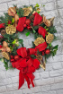 Christmas | Door Wreaths | Yule Tide Faux Door Wreath