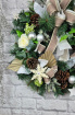 Christmas | Door Wreaths | Snowy Spirit Faux Door Wreath