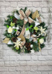 Christmas | Door Wreaths | Snowy Spirit Faux Door Wreath