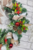 Christmas | Door Wreaths | The North Pole Faux Door Wreath