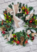 Christmas | Door Wreaths | The North Pole Faux Door Wreath