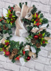 Christmas | Door Wreaths | The North Pole Faux Door Wreath