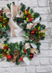 Christmas | Door Wreaths | The North Pole Faux Door Wreath