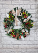 Christmas | Door Wreaths | The North Pole Faux Door Wreath