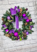 Christmas | Door Wreaths | Cadbury Kisses Faux Door Wreath