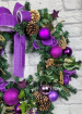 Christmas | Door Wreaths | Cadbury Kisses Faux Door Wreath