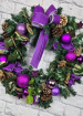 Christmas | Door Wreaths | Cadbury Kisses Faux Door Wreath