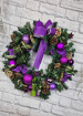 Christmas | Door Wreaths | Cadbury Kisses Faux Door Wreath