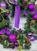 Christmas | Door Wreaths | Cadbury Kisses Faux Door Wreath