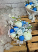 Christmas | Frosty Mistletoe Kisses ~ Everlasting Posy