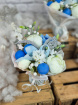 Christmas | Frosty Mistletoe Kisses ~ Everlasting Posy