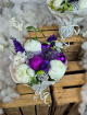 Christmas | Purple Prancer ~ Everlasting Posy