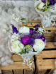 Christmas | Purple Prancer ~ Everlasting Posy