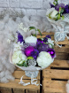 Christmas | Purple Prancer ~ Everlasting Posy