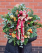 Christmas | Door Wreaths | Tartan Fruits and Berries ~ Fresh Wreath