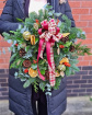 Christmas | Door Wreaths | Tartan Fruits and Berries ~ Fresh Wreath