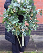 Christmas | Door Wreaths | Mistletoe Kisses ~ Fresh Wreath