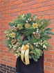 Christmas | Door Wreaths | Champagne & Gold ~ Fresh Wreath