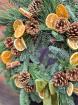 Christmas | Door Wreaths | Festive Fruits ~ Fresh Wreath