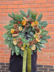 Christmas | Door Wreaths | Festive Fruits With Berries ~ Fresh Wreath