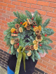 Christmas | Door Wreaths | Festive Fruits With Berries ~ Fresh Wreath