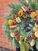 Christmas | Door Wreaths | Festive Fruits With Berries ~ Fresh Wreath