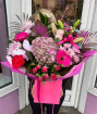 Bouquets | Pinks with rose gold