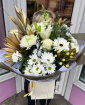 Bouquets | Whites with gold