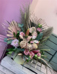 Bouquets | Boho hatbox