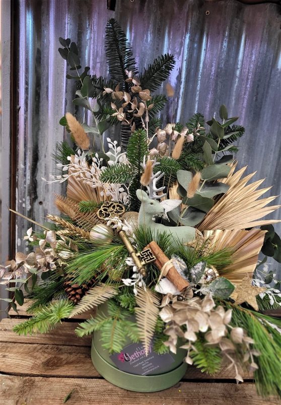 Christmas | Enchanted forest hatbox