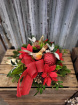 Christmas | Natures message - memory posy