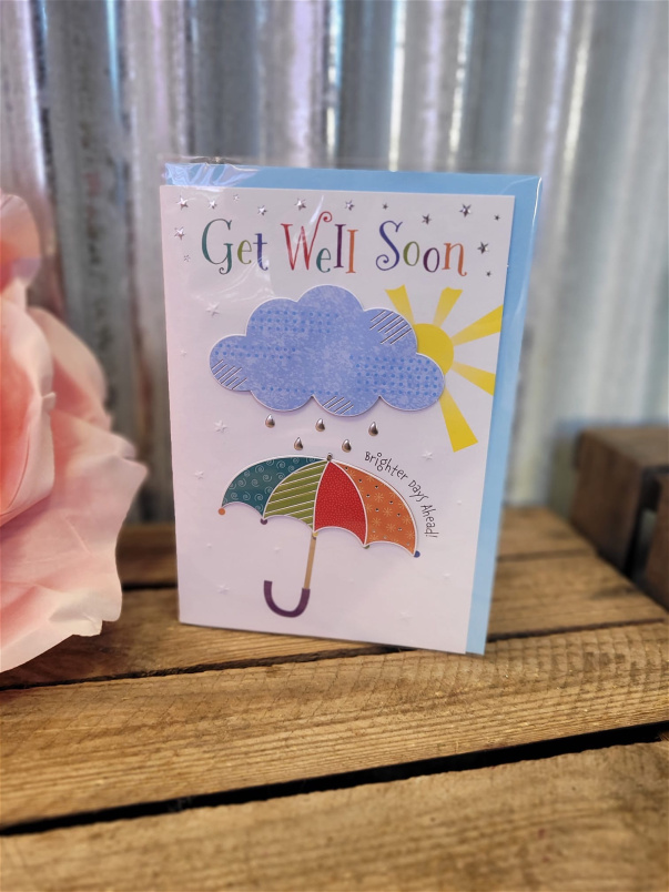 Gifts | Upsell gifts | Get well soon card