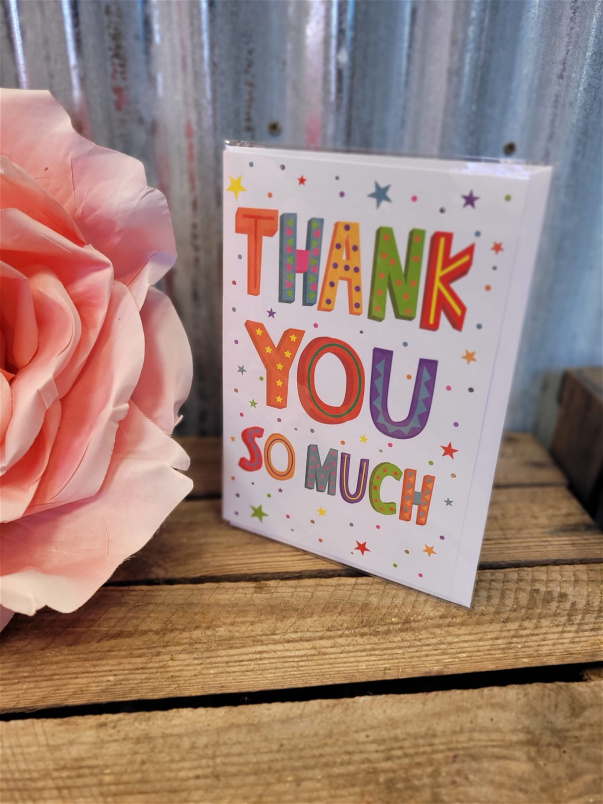 Gifts | Upsell gifts | Thank you card