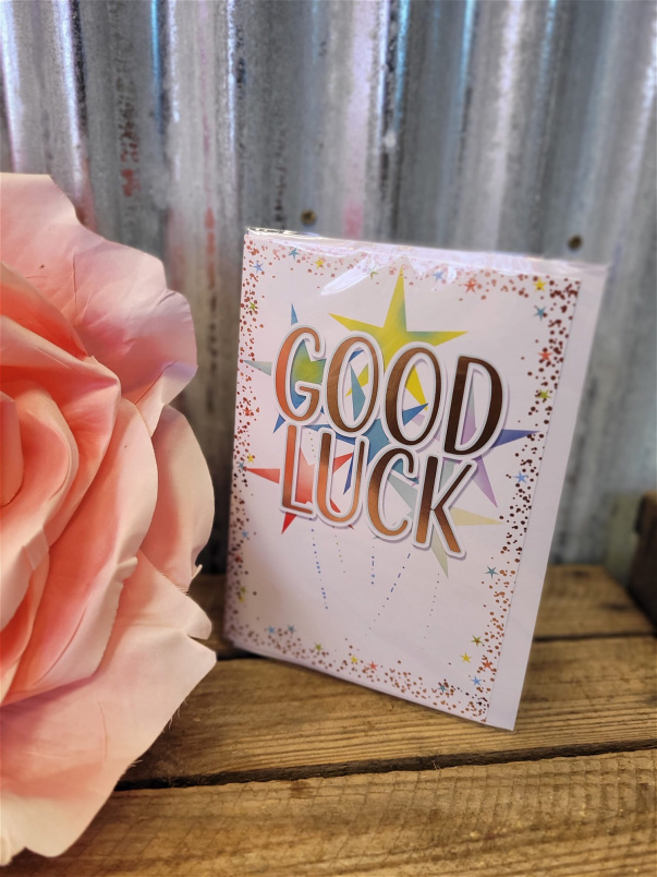 Gifts | Upsell gifts | Good luck card