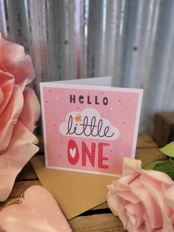 Gifts | Upsell gifts | Baby girl card