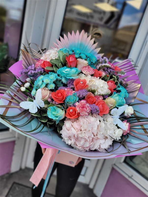 Extra Large Luxury Bouquets | Cotton candy~ luxury