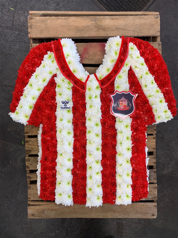 Funerals | Sunderland football shirt