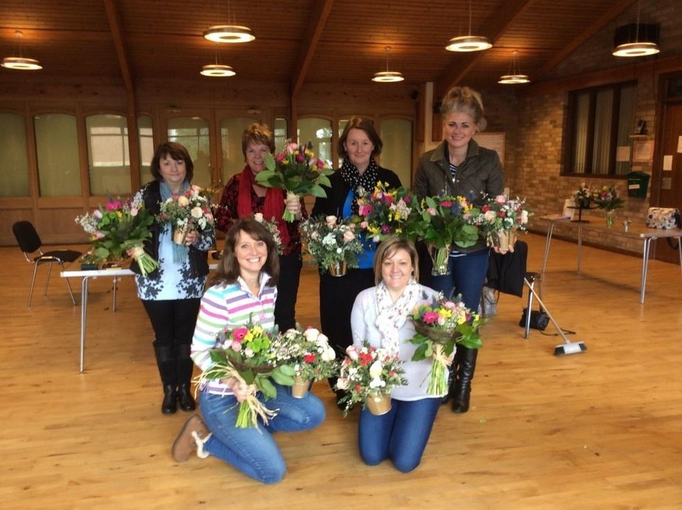 Driftwood and Daisies Flower School in Fareham | Fareham  | About My Workshops