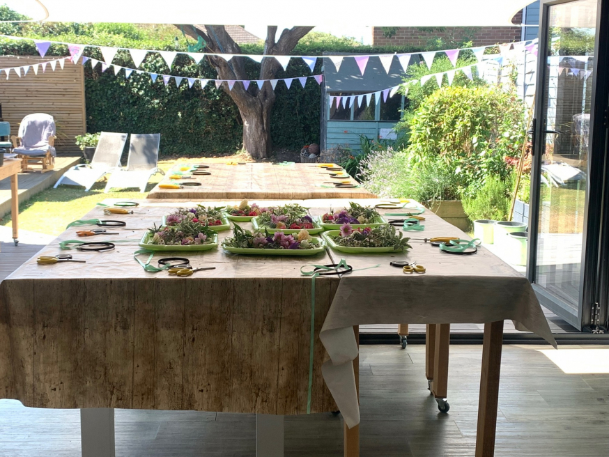 Driftwood and Daisies Flower School in Fareham | Fareham  | Private and Corporate Events