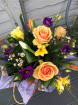 Mothers Day Sunday 30th March | Oasis Bouquet - Florist Choice